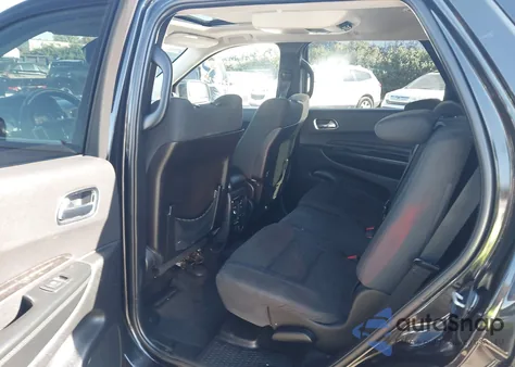 2011 Dodge Durango Crew from USA, damaged, VIN 1D4RE4GG8BC599351